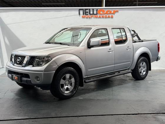 NISSAN FRONTIER 2.5 SE STRIKE 4X4 CD TURBO ELETRONIC DIESEL 4P MANUAL NISSAN FRONTIER 2.5 SE STRIKE 4X4 CD TURBO ELETRONIC DIESEL 4P MANUAL